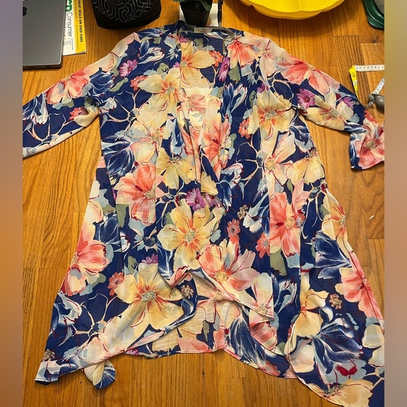 Hummingbird Other - Hummingbird Floral Kimono